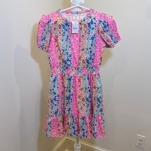 NWT girls Crewcuts floral dress.  Size 10